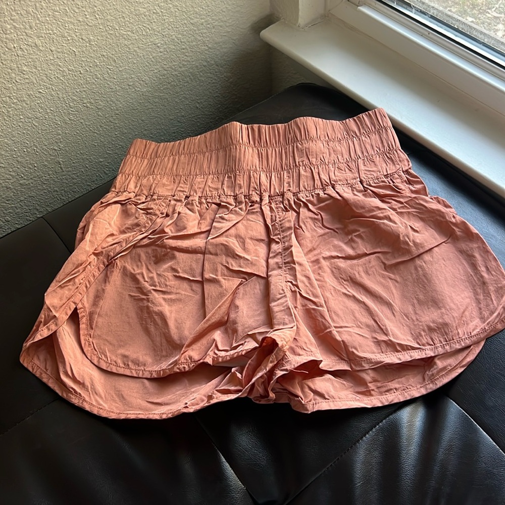 Free People The Way Home Shorts - peach